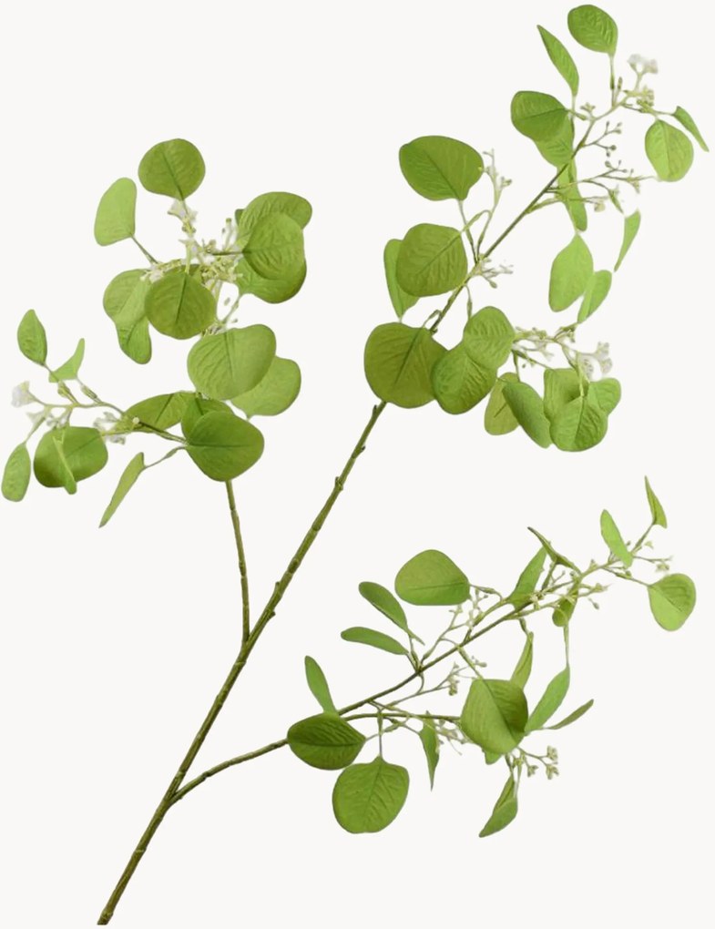 Flores artificiais Eucalyptus, conjunto de 2