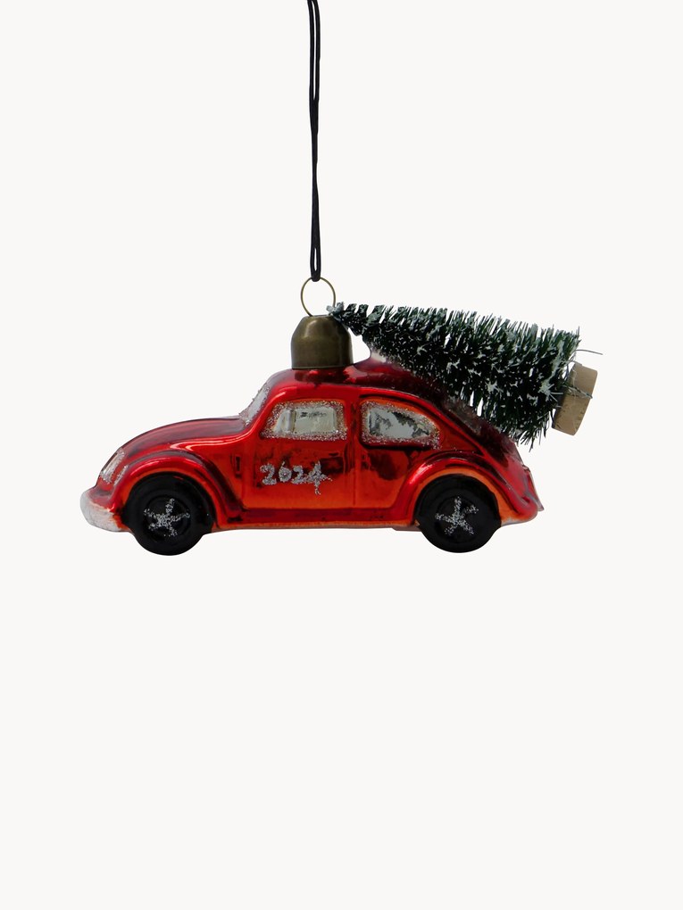 Enfeite para árvore de Natal Car