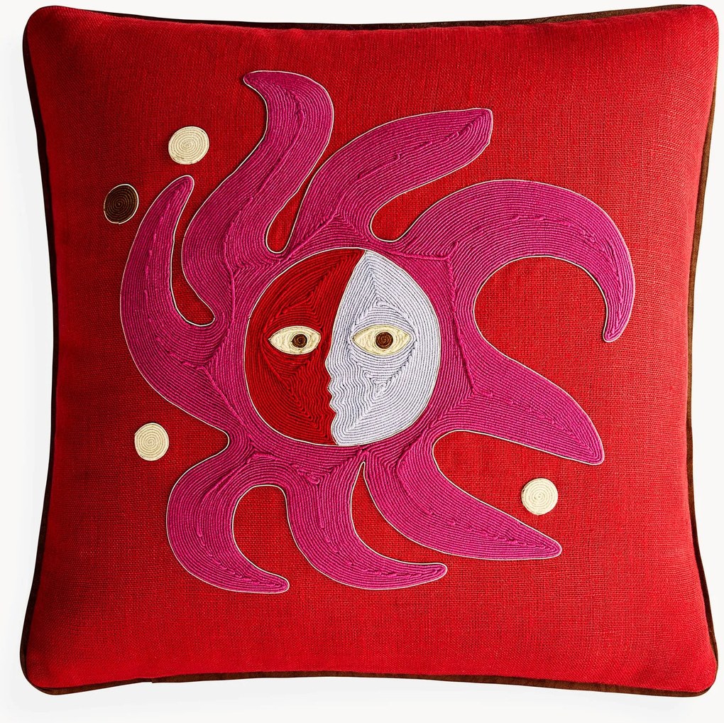 Almofada de linho Playa