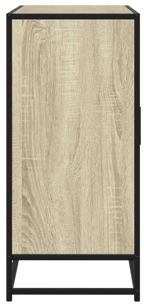 Aparador 92x35x76 cm derivados de madeira carvalho sonoma