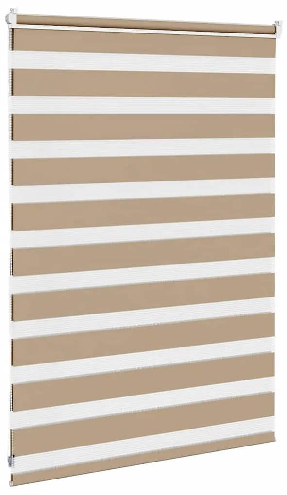 Cortina de zebra 100x100 cm largura do tecido 95,9 cm poliéster