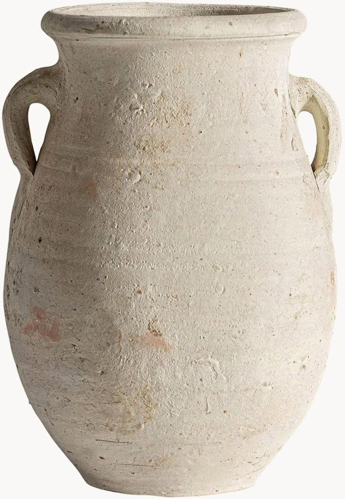 Jarra decorativa artesanal Kansara, Alt 30 cm
