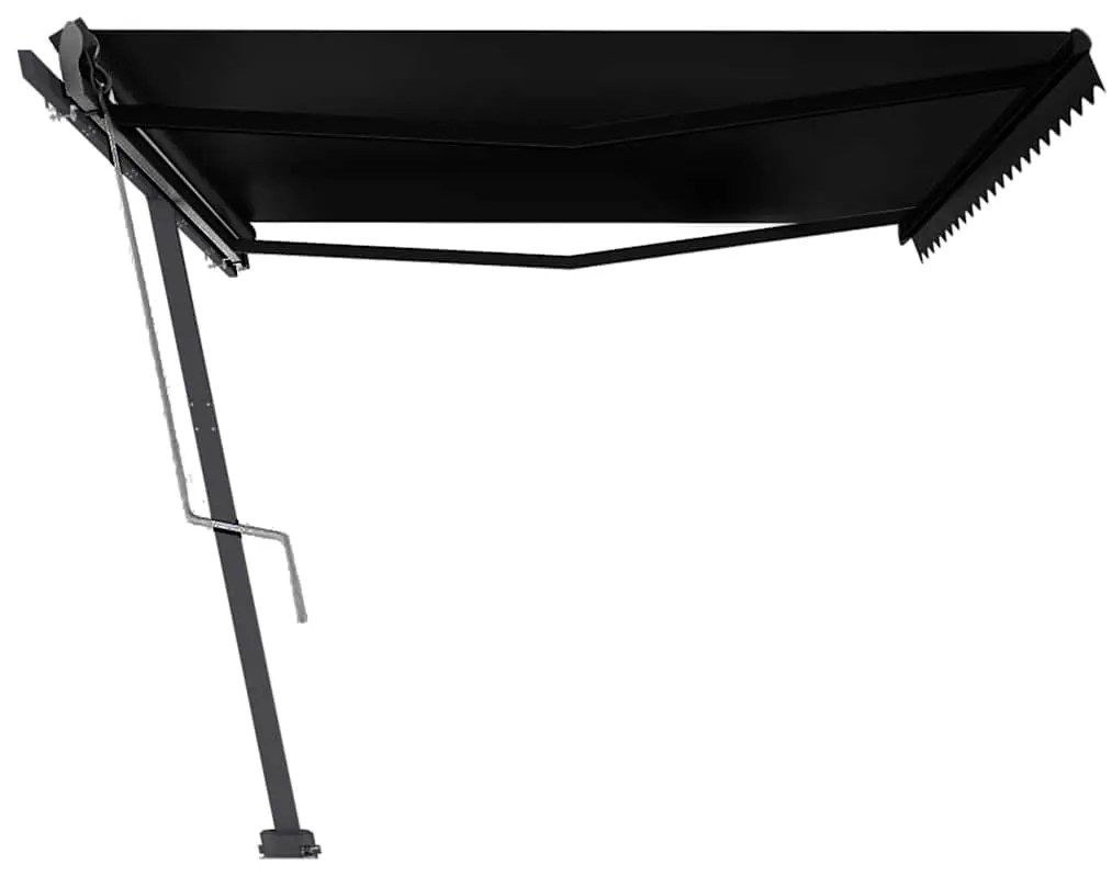 Toldo automático independente 500x300 cm antracite