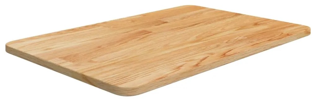 Bancada p/ WC 60x40x1,5 cm madeira tratada castanho-claro