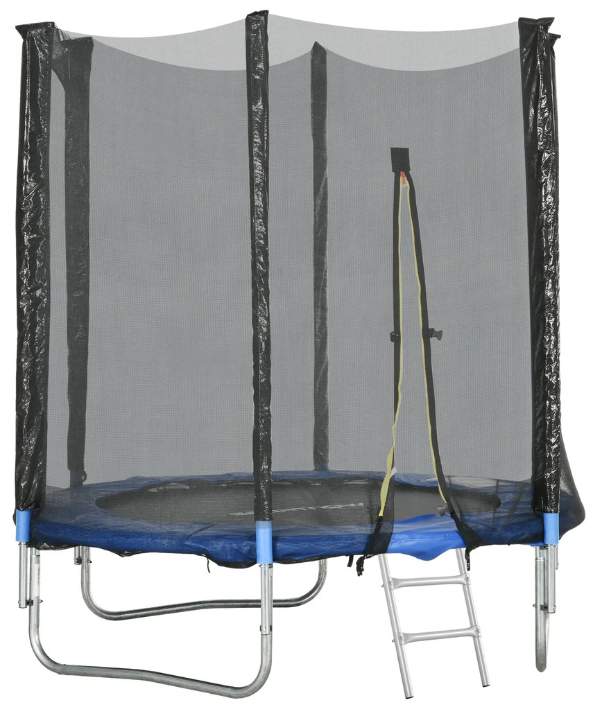 Sportnow Trampolim de Exterior com Rede de Segurança Ø180 cm para Crianças e Adultos | Aosom Portugal