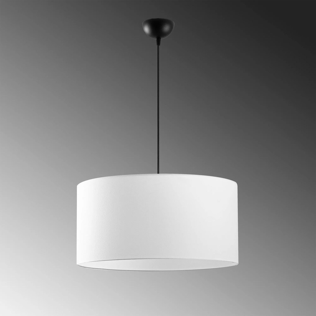 Candeeiro de Teto Abajur – Branco – 50 x 50 cm
