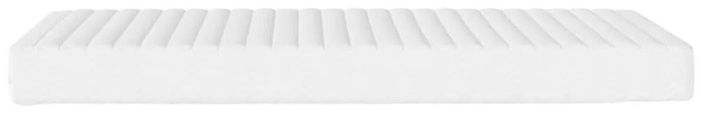 Colchão de espuma 140x190 cm dureza H2 H3 branco