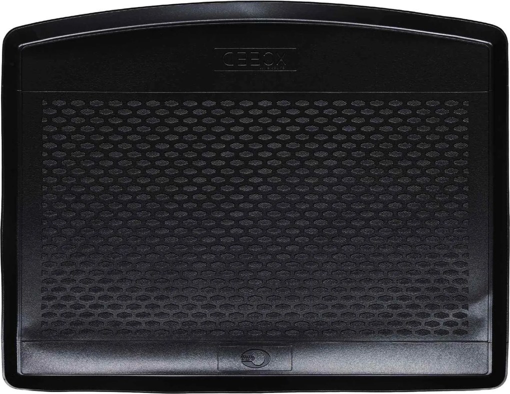 vidaXL Tapete de Porta-Malas Preto XCEED TPE