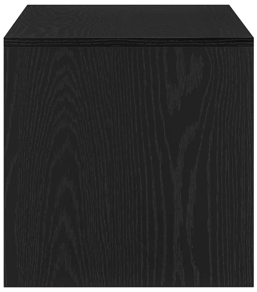 Móvel de TV 100x40x40 cm derivados de madeira carvalho preto