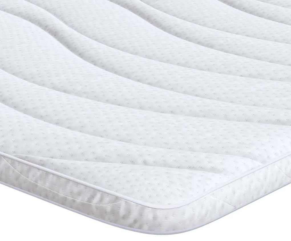Protetores de Colchão Branco 100 x 200 cm Poliéster sem cola