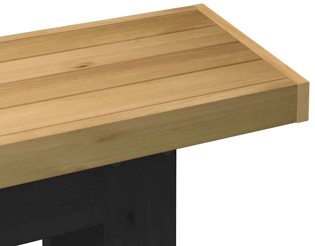Mesa consola NOAIN pernas em forma de U 120x30x75 cm