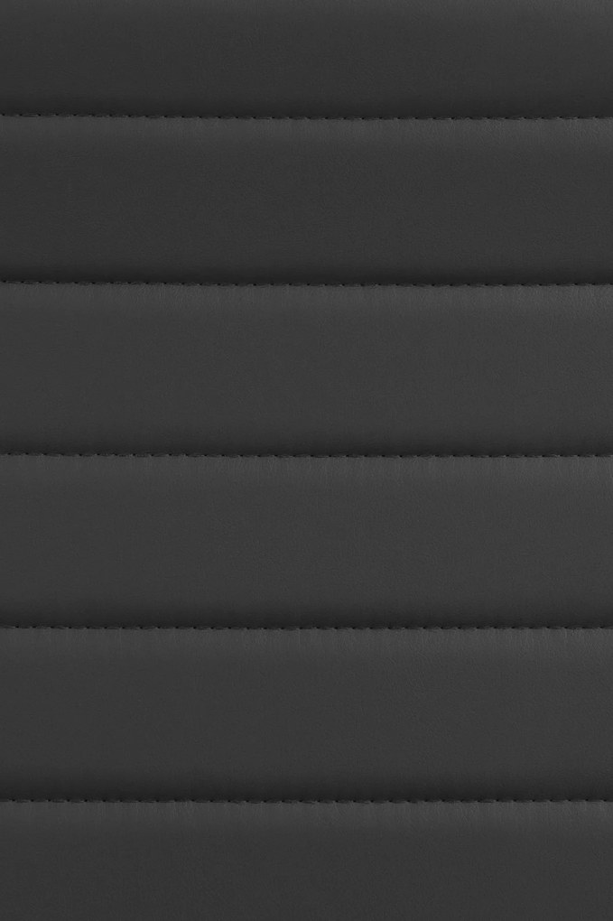 Cadeira de Escritório Havana Couro sintético preto