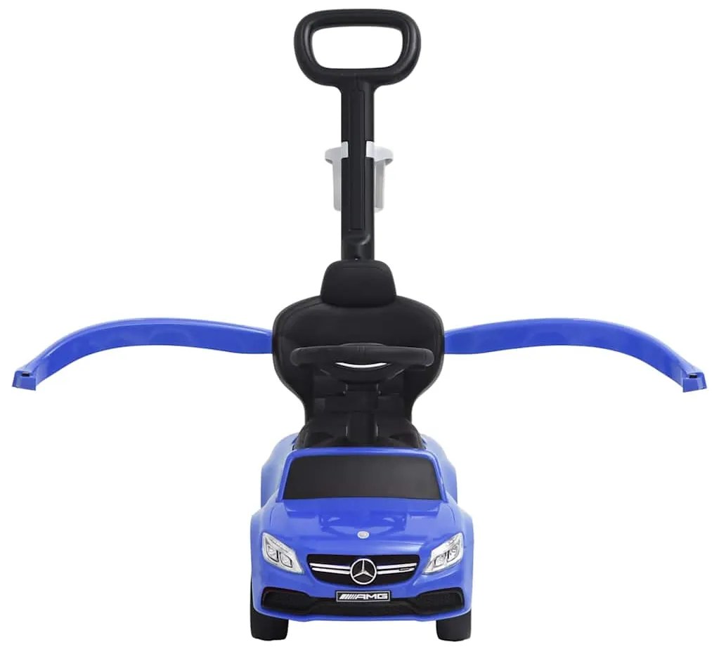 Carro infantil de empurrar Mercedes-Benz C63 azul