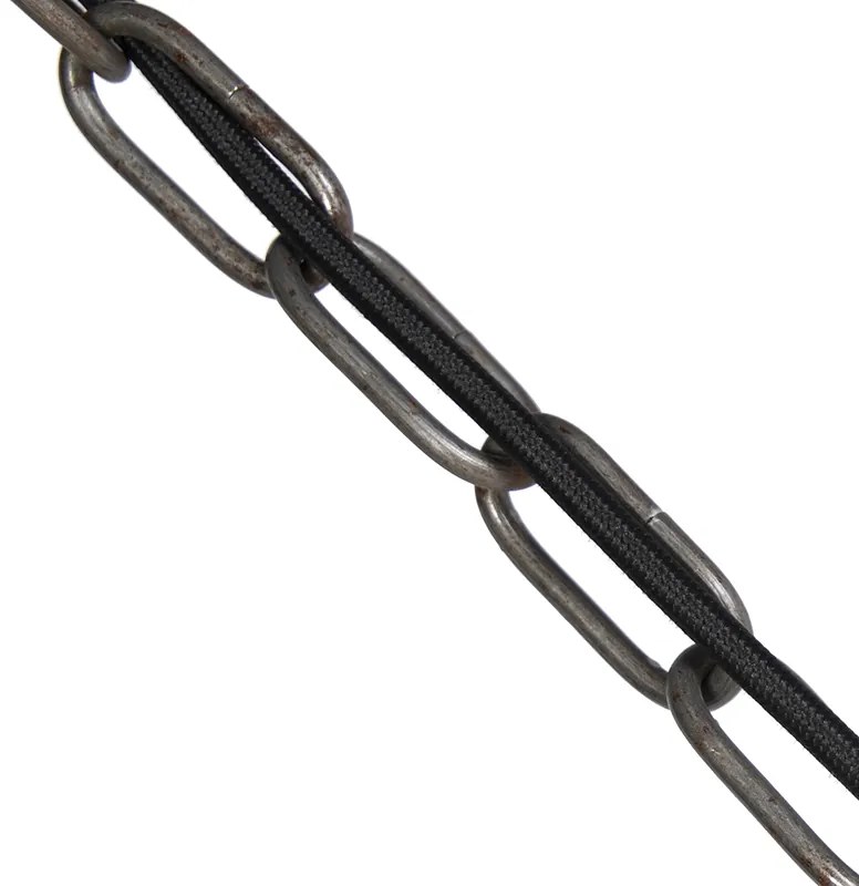Candeeiro de suspensão industrial enferrujado - Flynn Industrial