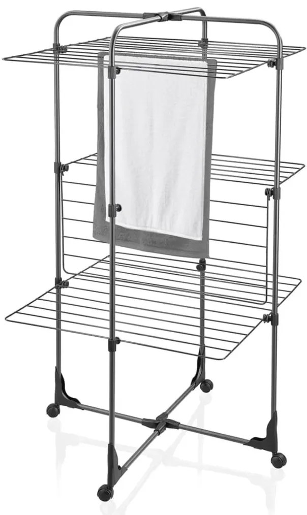 Estendal para a roupa em torre Classic Tower 270 preto