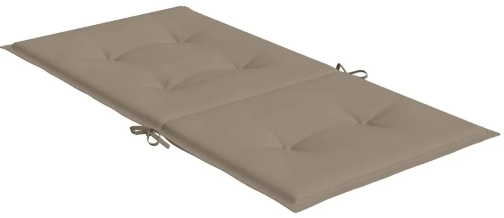 Almofadões lombares p/ cadeiras de jardim 4pcs oxford cinza-ac.