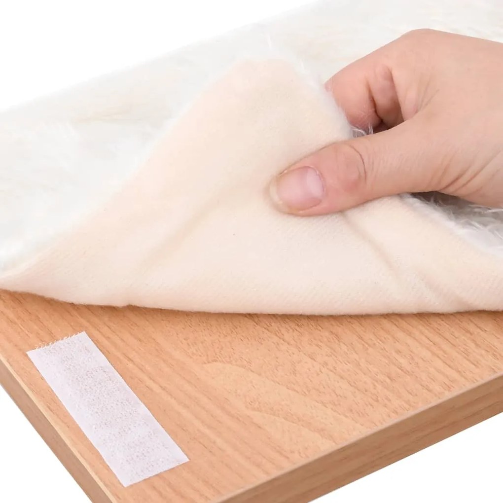 Árvore para gatos com tapete arranhador sisal 104 cm