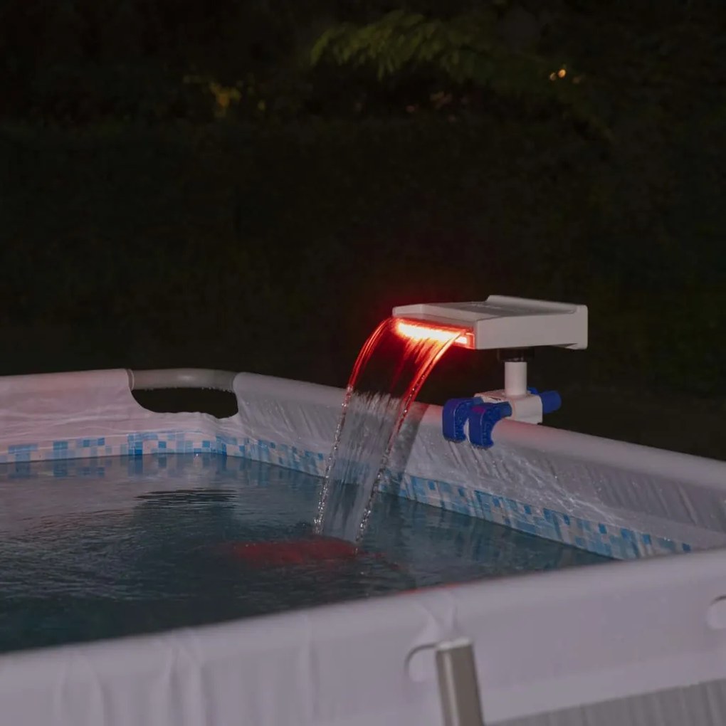 Bestway Flowclear Cascata relaxante com luzes LED