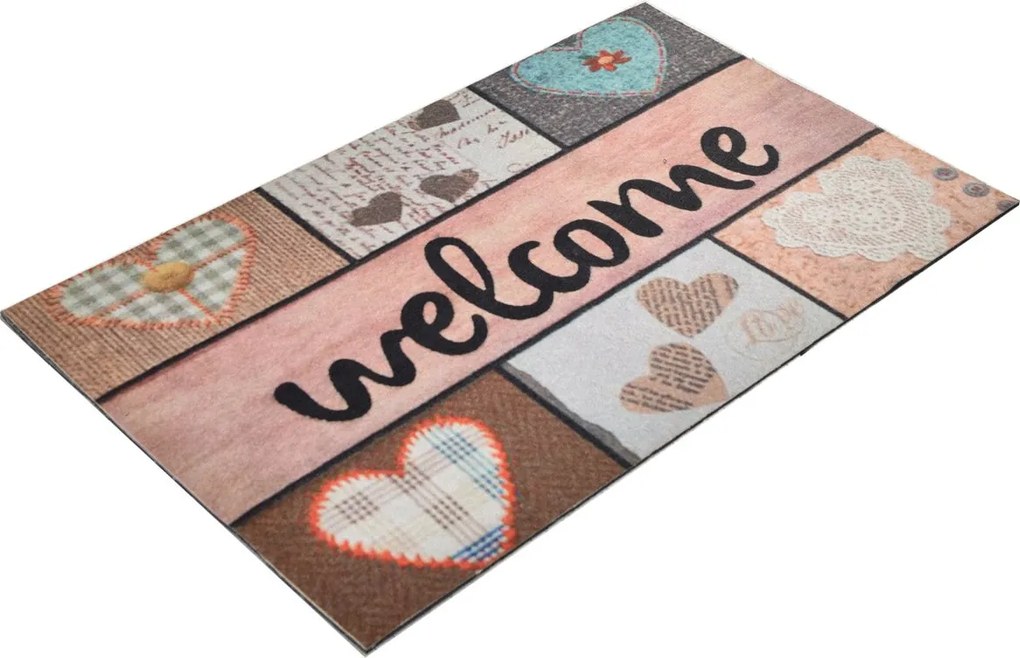 Tapete PVC Delta – Multicolor – 40x60 cm | Tribo Home