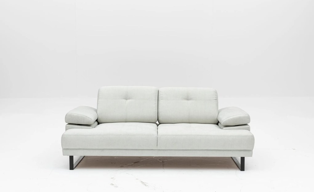 Sofá-Cama Mustang – Branco – 199 cm x 99 cm x 83 cm