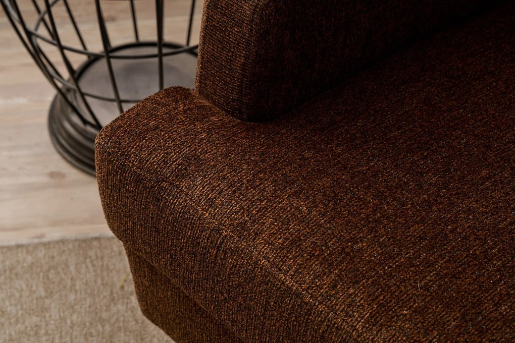 Cadeira de Orelhas Kana – Castanha – 76x91x87 cm