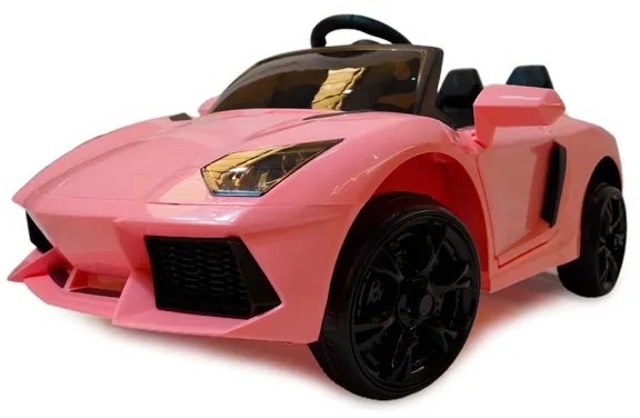 Lamborghini Roadster CARRO ELÉTRICO INFANTIL 12V ROSA