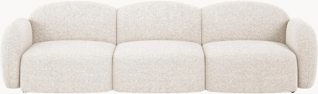 Sofá em chenille Blair (4 lugares), L 274 cm