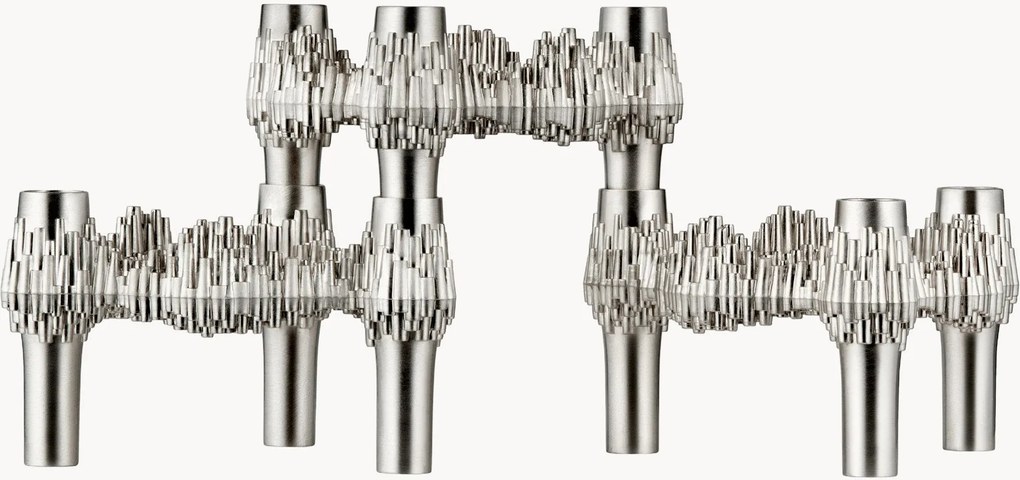 Castiçais Quist, conjunto de 3