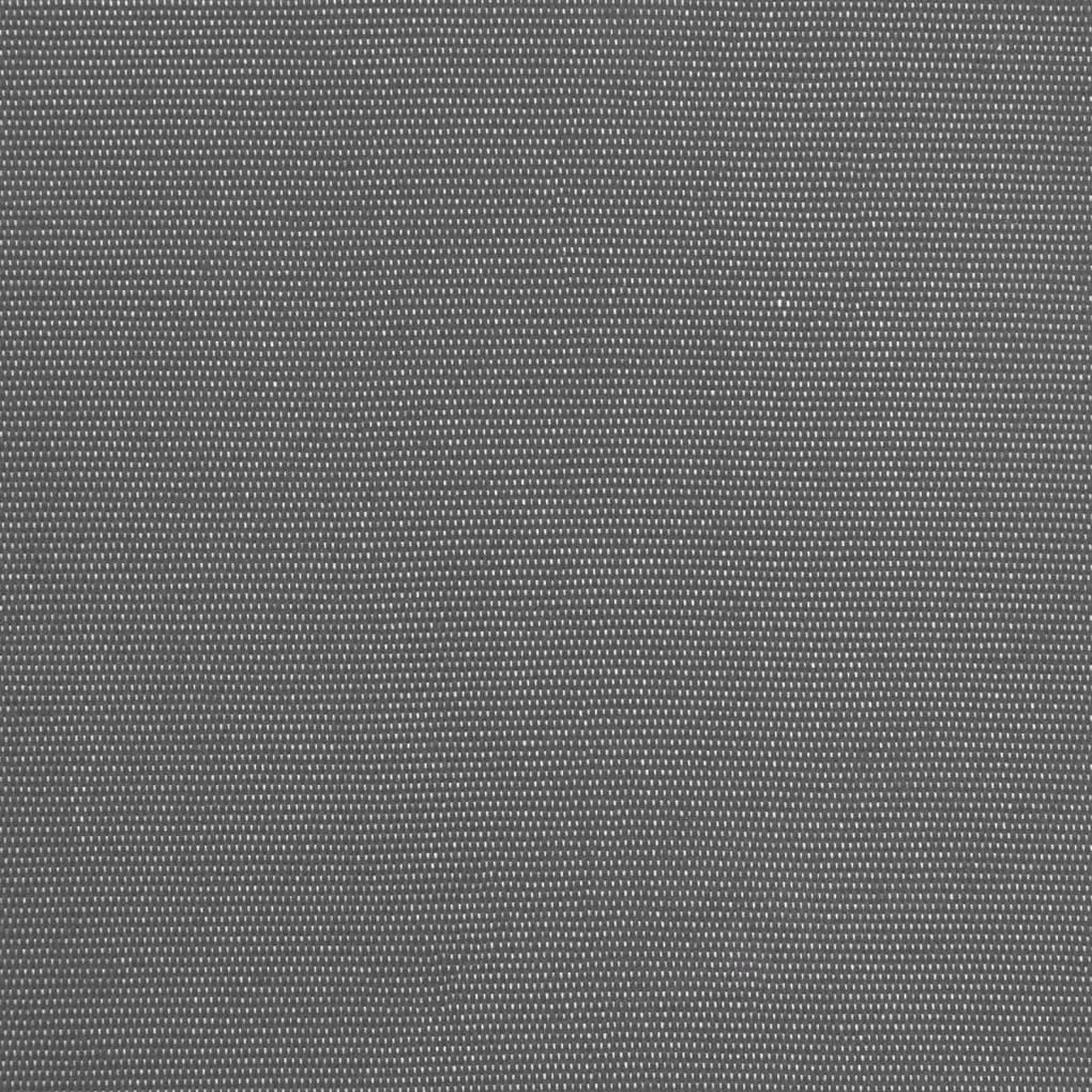 Toldo retrátil 200x150 cm tecido e aço antracite