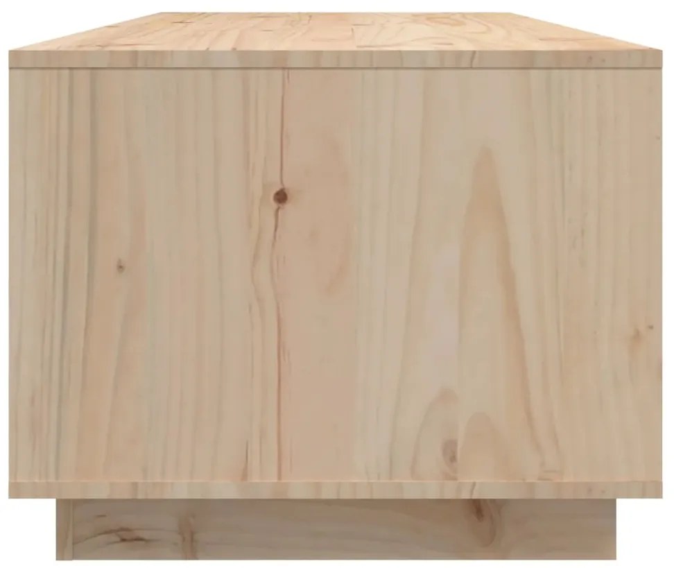 Mesa de centro 110x50x40 cm pinho maciço