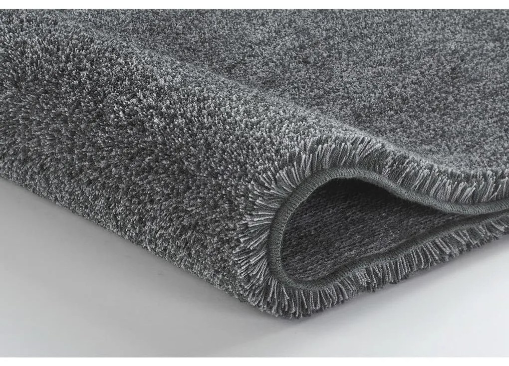 Kleine Wolke Tapete de banho Relax 60x100 cm cinzento antracite