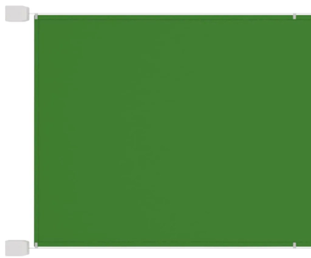 Toldo vertical 300x420 cm tecido oxford verde-claro