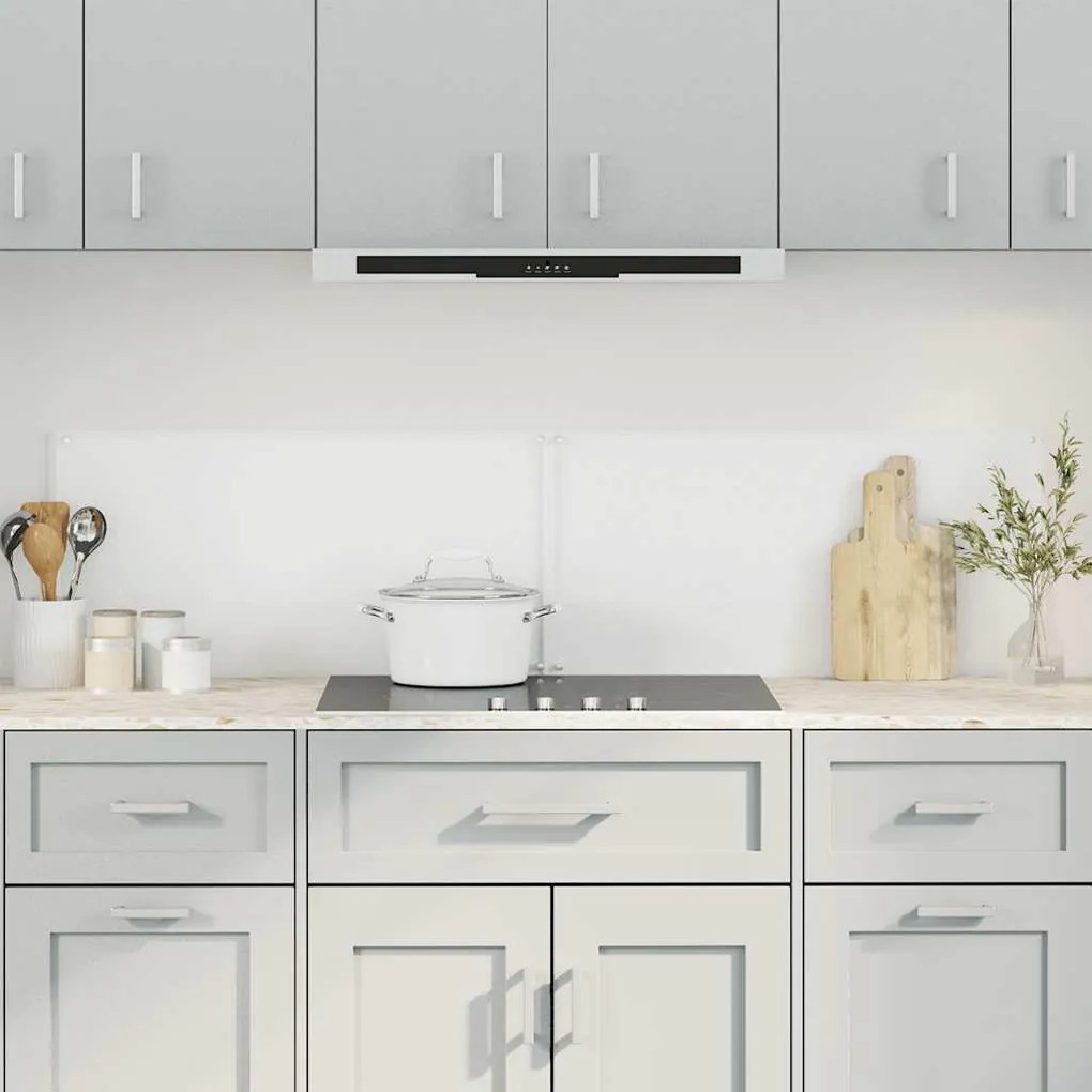 vidaXL Painéis anti-salpicos de cozinha 2 pcs 80x40 cm vidro temp.
