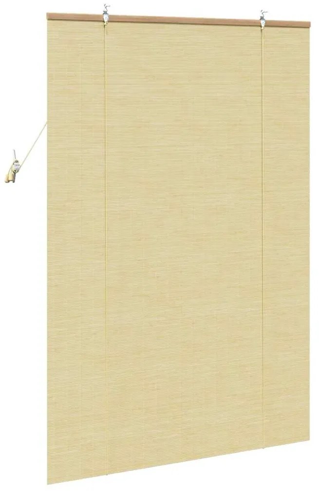 Persianas e Sombras de Janela Natural 100 x 160 cm Bambu