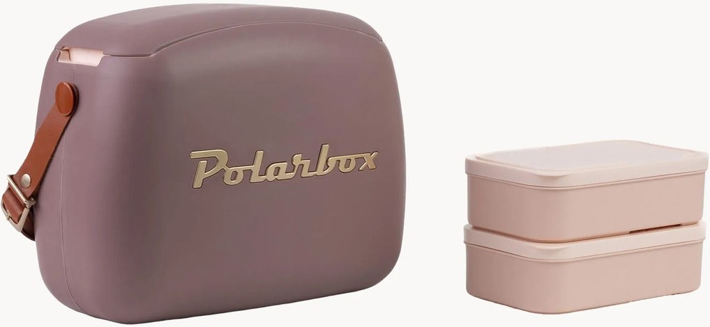 Arca térmica com marmitas Gold, conjunto de 3