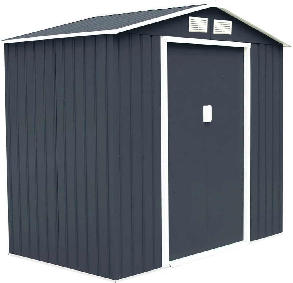 Abrigo de Jardim "Stockholm" – Cobertura Metálica para Armazenamento d