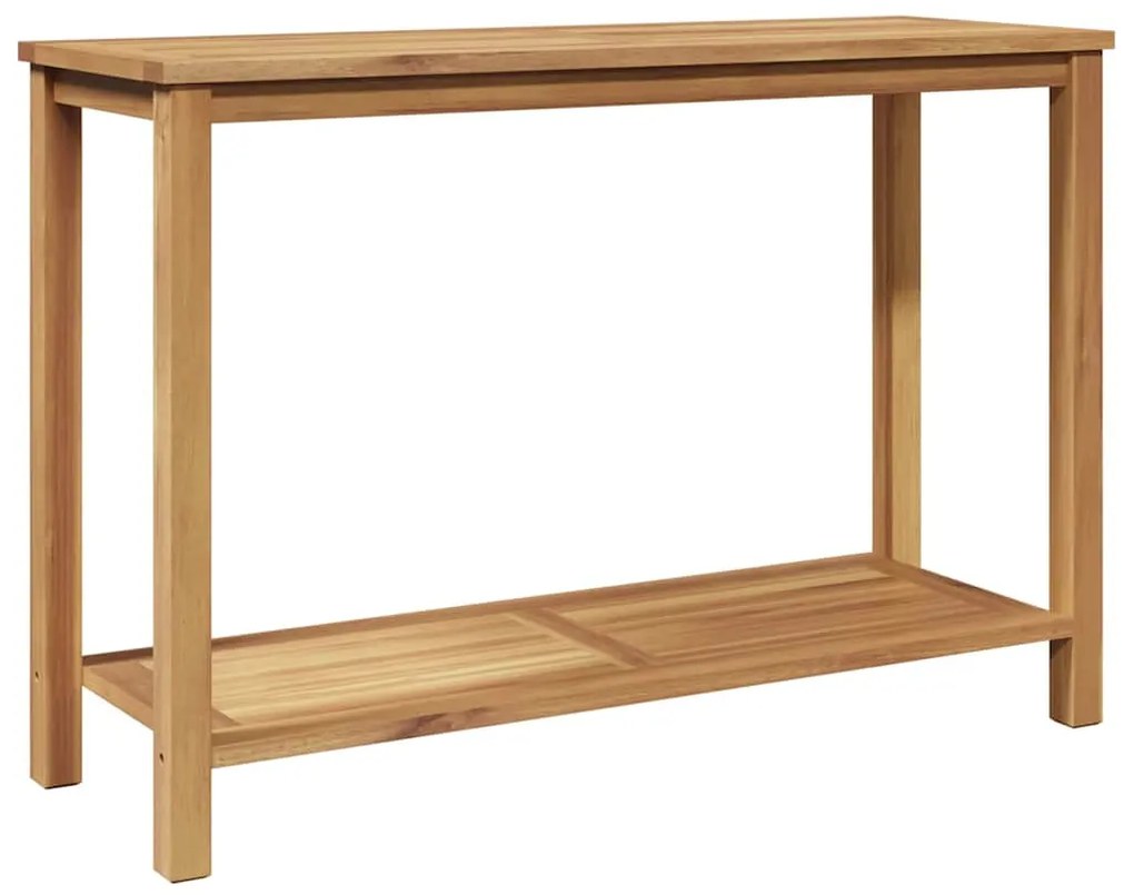 Aparador Castanho 110 x 40 x 45 cm Madeira de teca sólida
