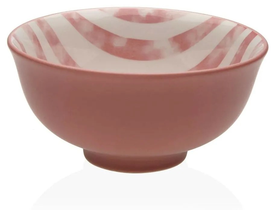 Tigela Versa Cor de Rosa 11,5 X 6 X 11,5 Xm Cerâmica Porcelana