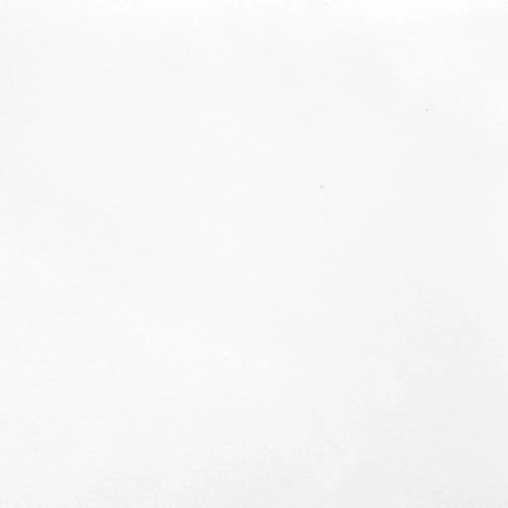 Estrutura de Cama Salu em Couro Artificial Branco - 90x200 cm - Design