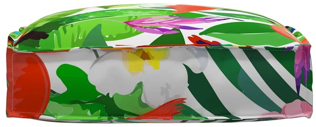 Almofada de Palete pra Assento Selva Tropical 50x50x12 cm Tecido Oxfor
