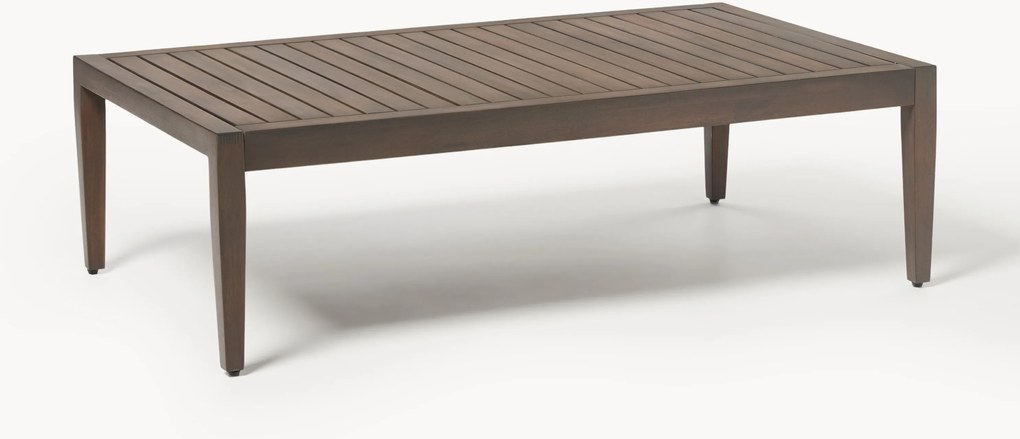 Mesa de centro de jardim em madeira de acácia Travis