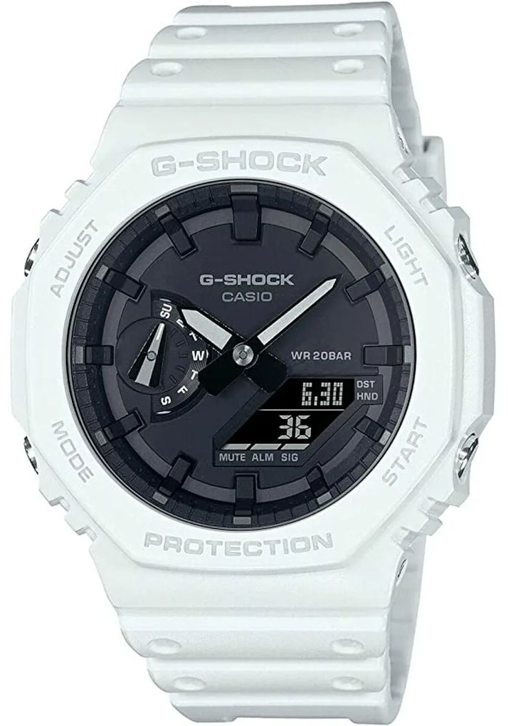 Relógio Masculino Casio G-shock GA-2100-7AER Preto