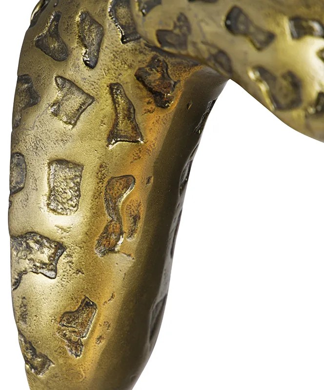 Candeeiro de Parede Inteligente Latão Incl. Wifi G95 - Animal Girafa