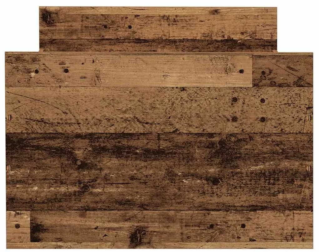 Estrutura de cama sem colchão 90x200cm derivados de madeira