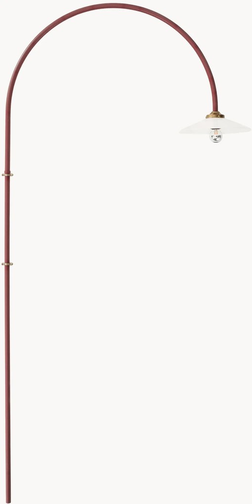 Candeeiro de parede artesanal grande Minnie