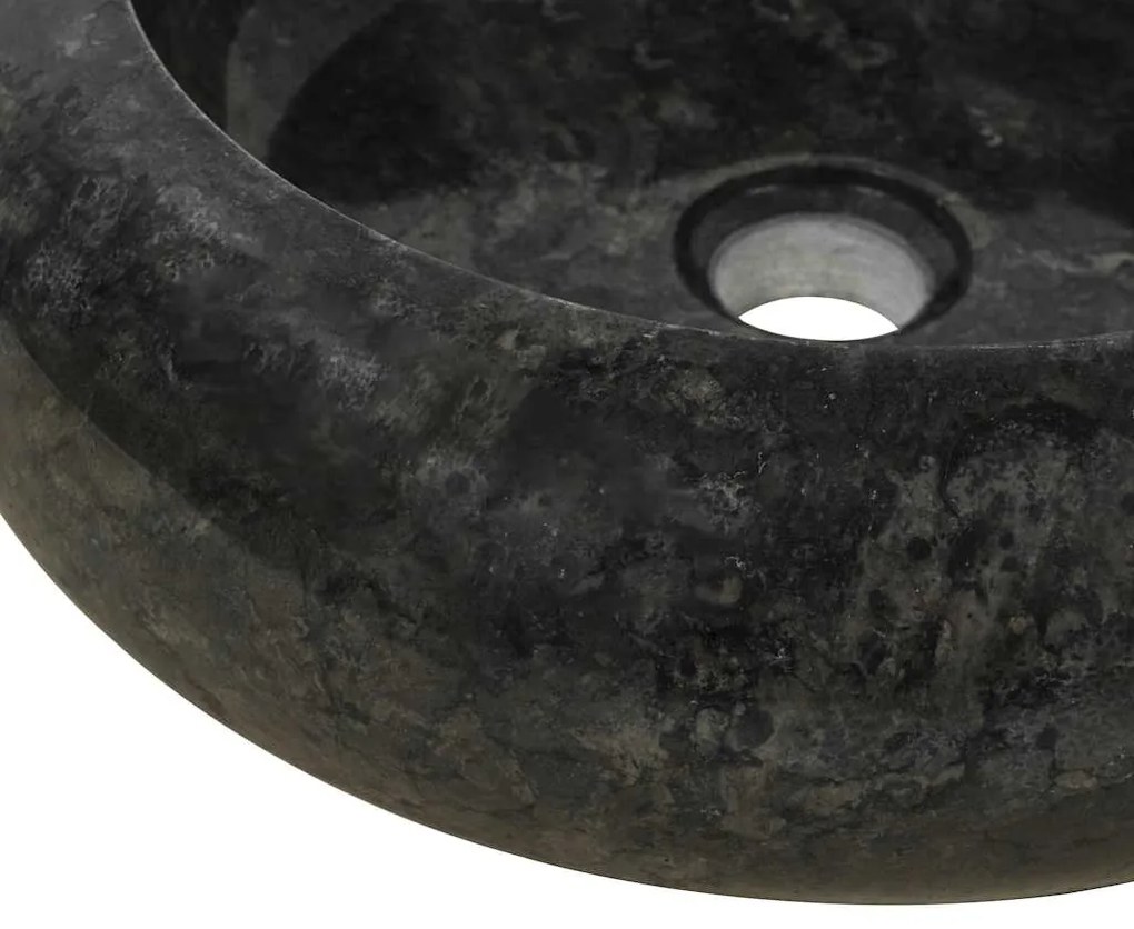 Lavatório 40x12 cm mármore preto