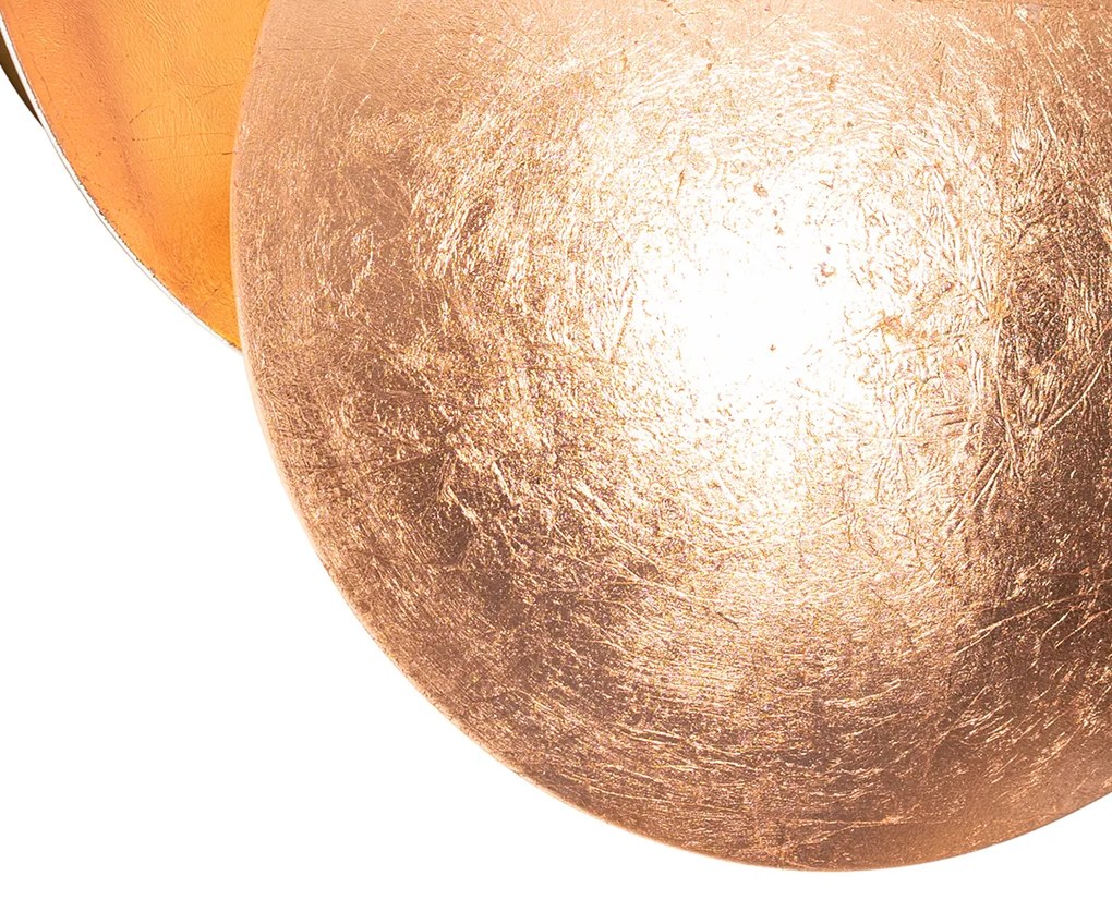 Candeeiro de Parede Inteligente Cobre com Wifi G9 - Sunrise