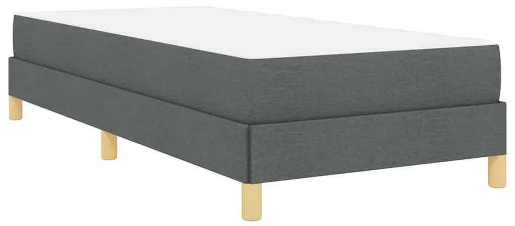 Cama Box Taupe, Marrom 90 x 190 cm