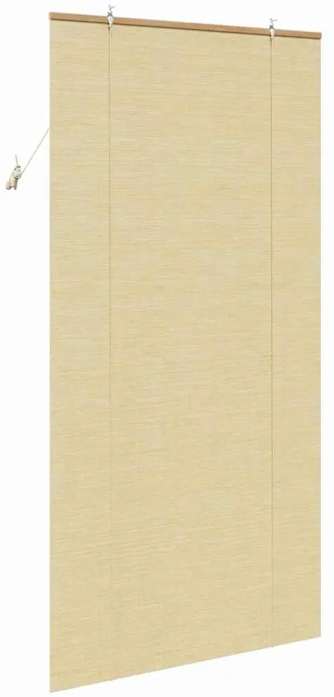 Persianas e Sombras de Janela Natural 110 x 220 cm Bambu