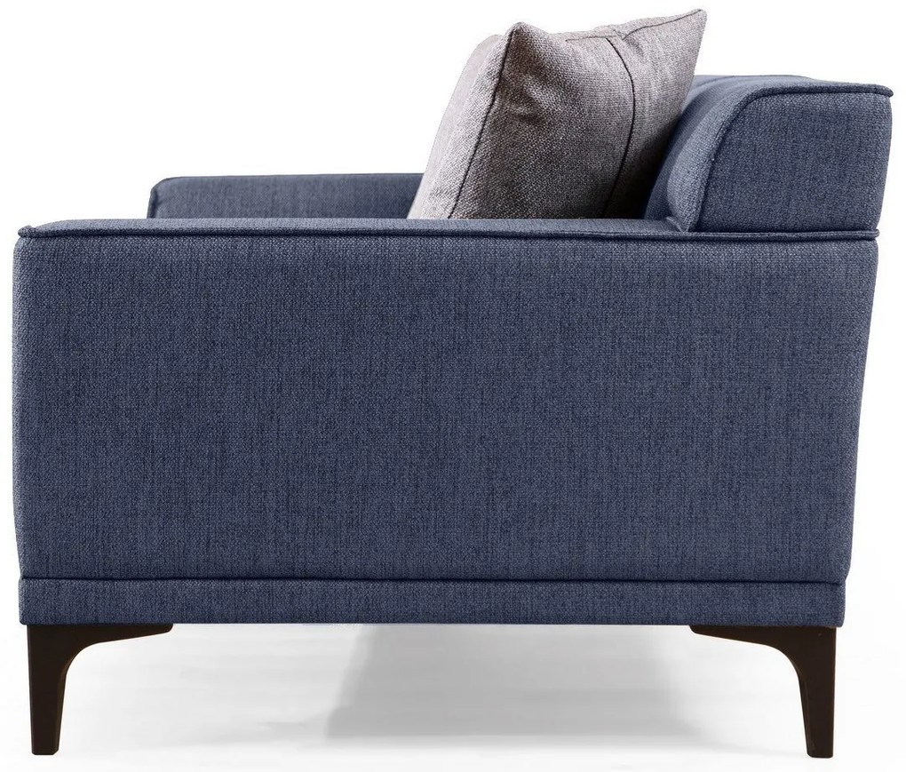 Sofá de 2 Lugares Petra – Azul – 165x87x86 cm